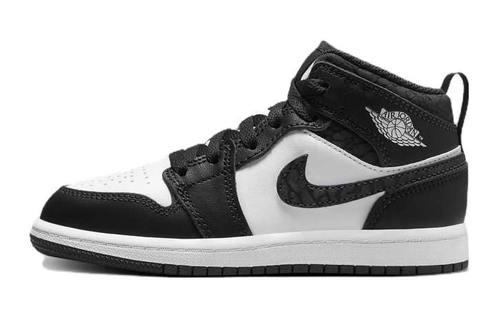 Jordan Jordan Kids Air Jordan 1 Mid "Panda Elephant" Sneakers