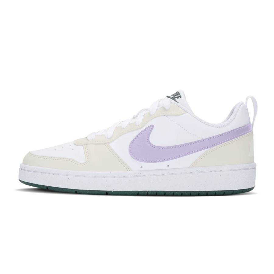 Nike Nike Court Borough Sweet Style Girlish Synthetic Leather Slip Resistant Abrasion Resistant Low top
