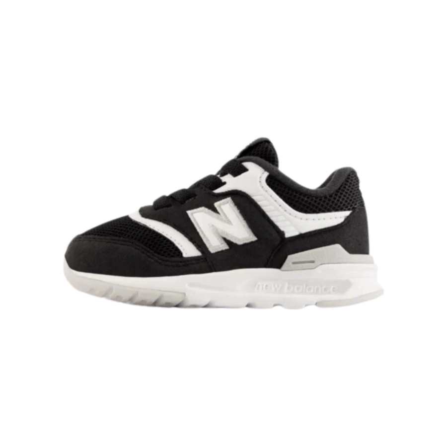 New Balance New Balance NB 997H Comfortable And Lightweight Low top Toddler Shoes Black White Infant And Toddler