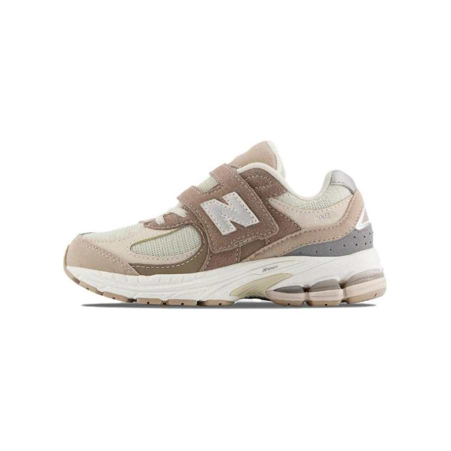 New Balance New Balance Hook & Loop 2002 Abrasion Resistant Low top Toddler Shoes Beige Brown Infant And Toddler