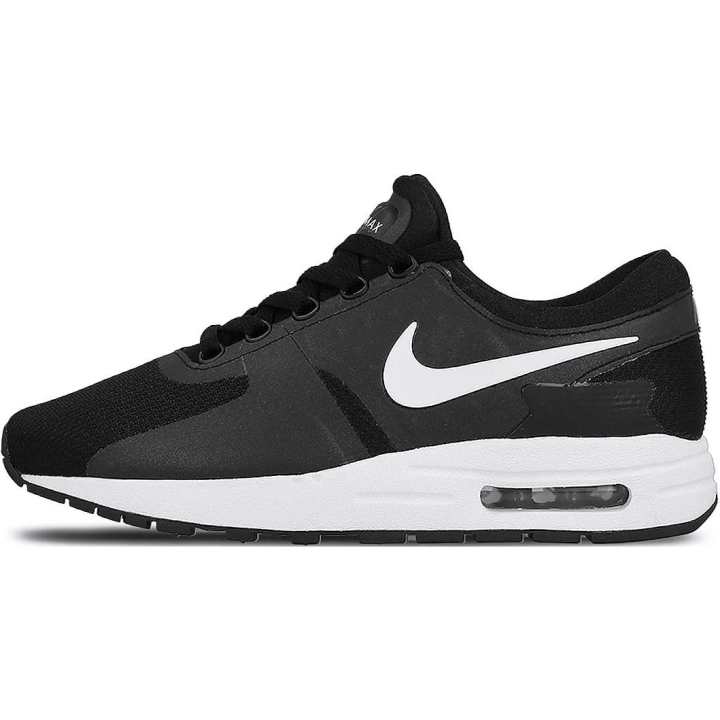 Nike Nike Air Max Zero Cushioning, Wear Resistant Low top Running Shoes Black Unisex