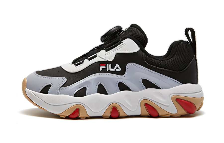 FILA KIDS TGR2 Slip Resistant Abrasion Resistant Slip Resistant Abrasion Resistant Low top Kids' Running Shoes