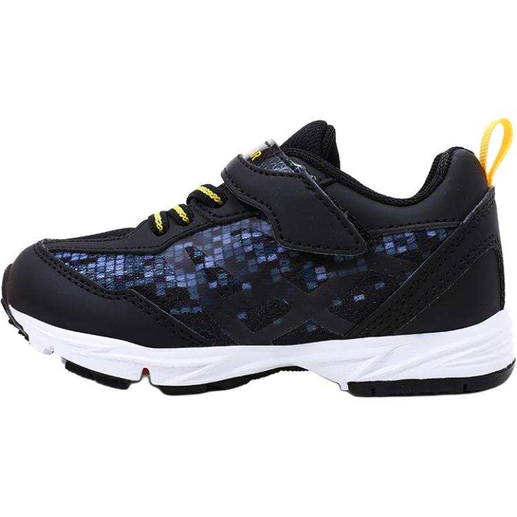 MoonStar Abrasion Resistant Low top Kids' Running Shoes Black Kids'