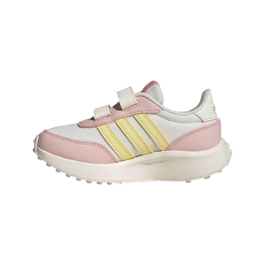 Adidas Adidas Mesh Comfortable Abrasion Resistant Breathable Low top Kids Lifestyle Shoes Pink Kids'
