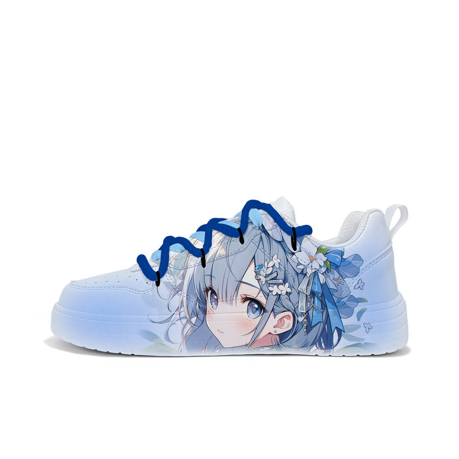 ZUOLENGCHAN Synthetic Leather Low top Skateboard Shoes Unisex