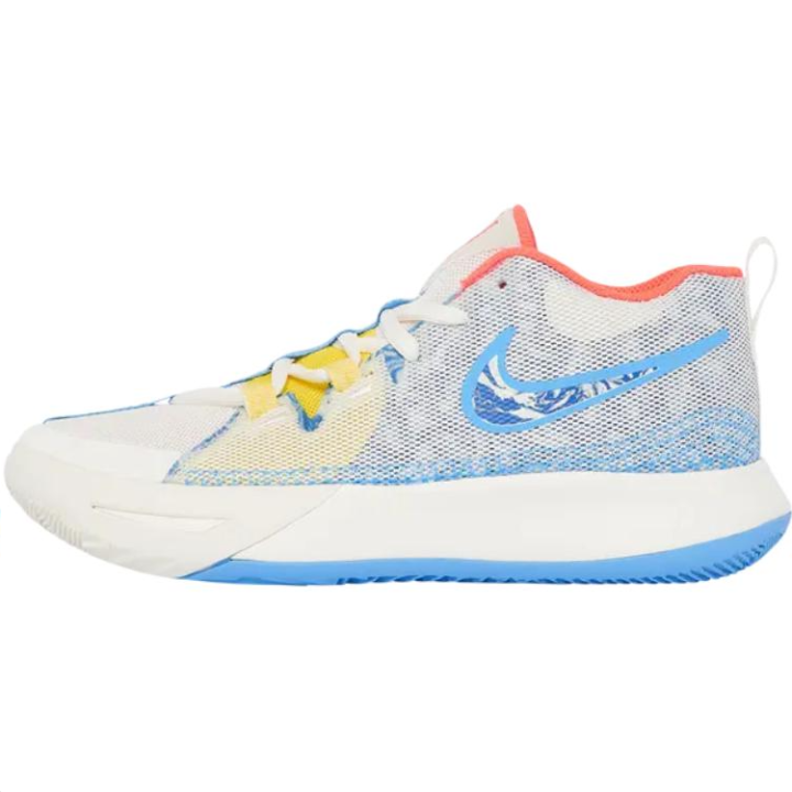 Nike Nike Kyrie Flytrap Mid top Children's Basketball Shoes White Teenagers