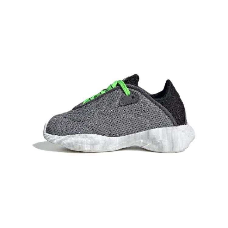 Adidas Originals AdiFOM SLTN Low top Toddler Shoes Gray Black Infant And Toddler