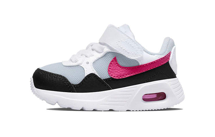 Nike Nike Air Max SC Cushioning, Wear Resistant Low top Toddler Shoes Black Blue Infant And Toddler