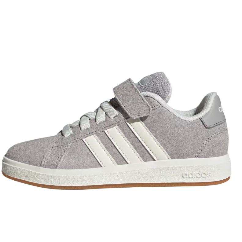 Adidas Adidas GRAND COURT Low top Kids Lifestyle Shoes Gray White Kids'
