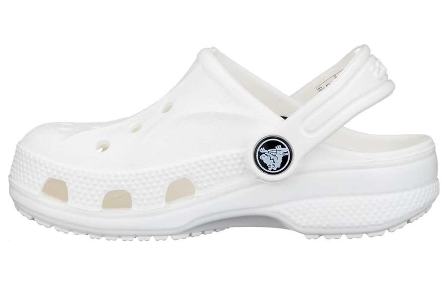 Crocs Slip on Toddler Shoes White Infant And Toddler
