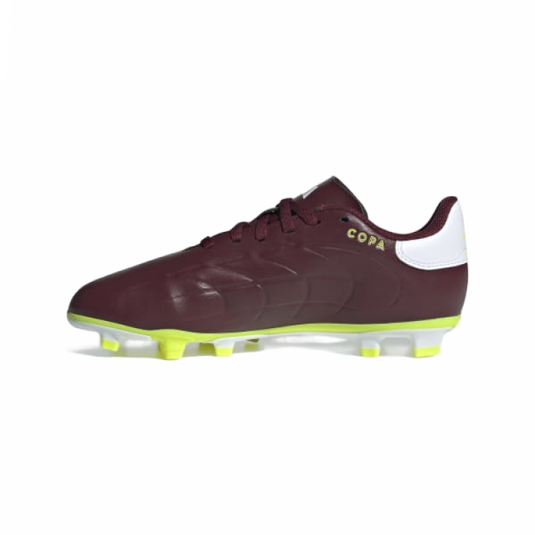 Adidas Adidas COPA PURE 2 Slip Resistant Abrasion Resistant Low top Kids' Soccer Shoes Dark Red Kids'