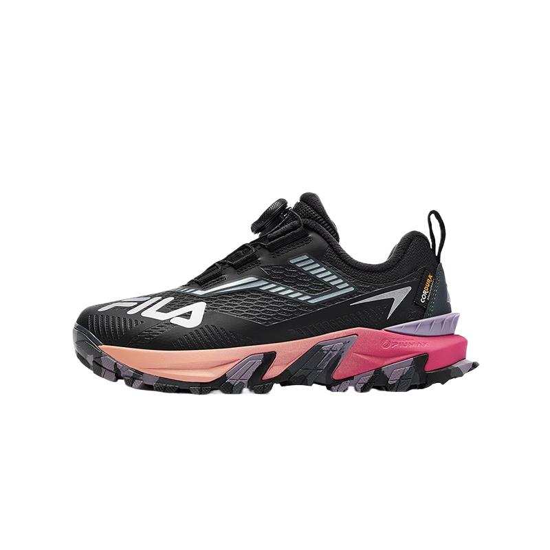 FILA KIDS Abrasion Resistant Kids' Training Shoes Shadow Black Gray Kids'