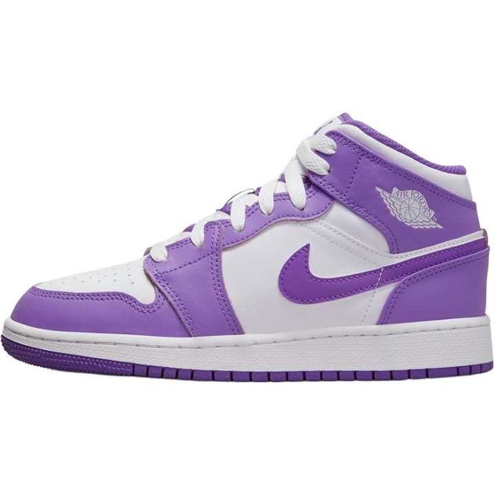 Jordan Jordan 1 Mid Purple Venom GS