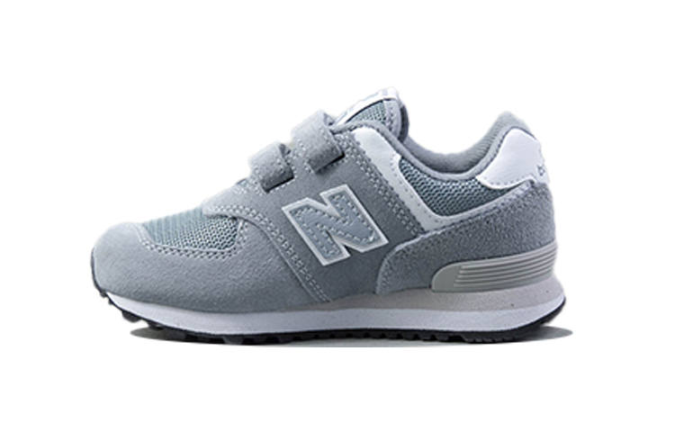 New Balance New Balance Slip Resistant Cushioning Abrasion Resistant Low top Toddler Shoes Light Gray Infant And Toddler