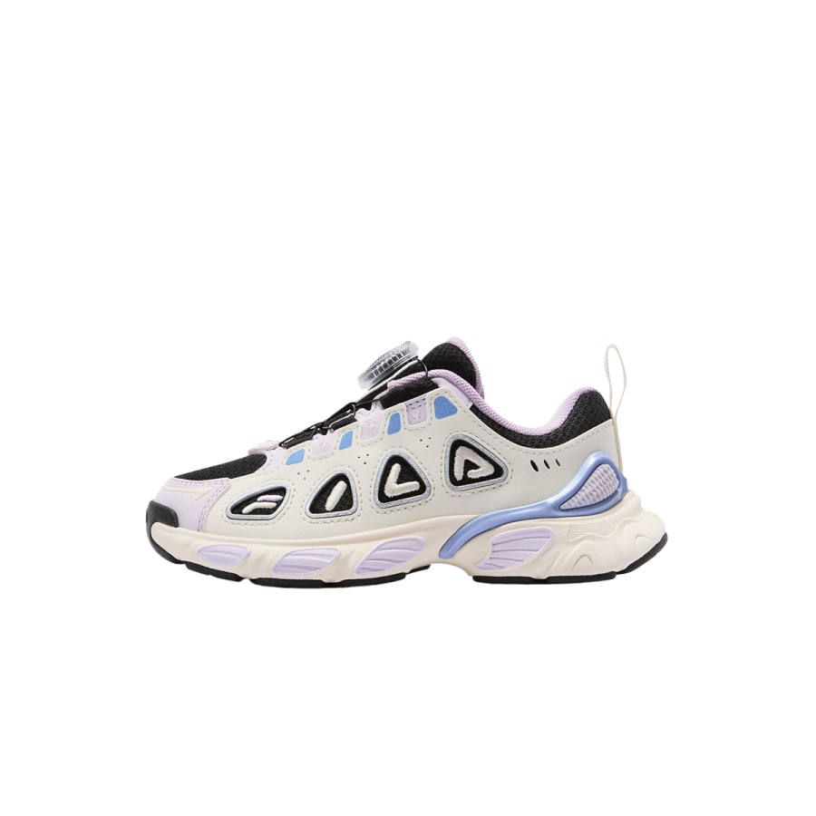FILA KIDS Synthetic Leather, Textile Slip Resistant Running Shoes Kids'