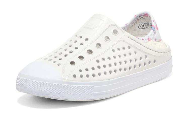 Skechers Foamies Comfortable Round Toe Abrasion Resistant Breathable Abrasion Resistant Breathable Children's Sandals