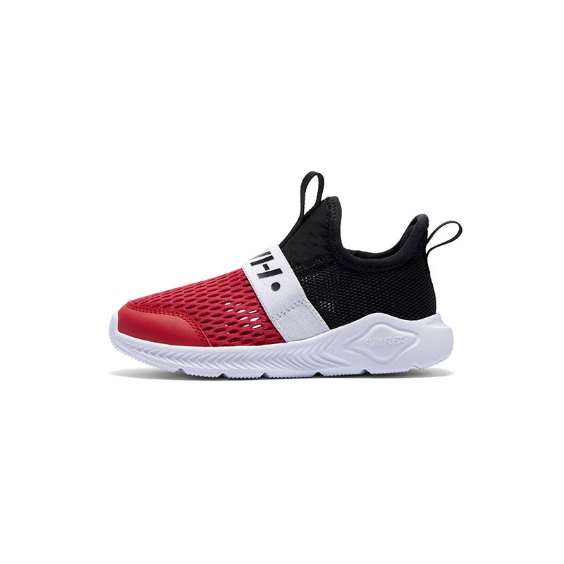361°KIDS Low top Running Shoes Red Black White Teenagers