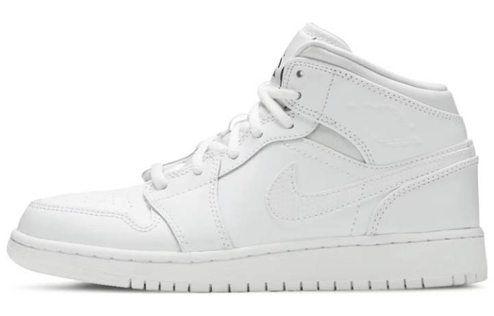 Jordan Jordan 1 Retro Mid White 2017 GS