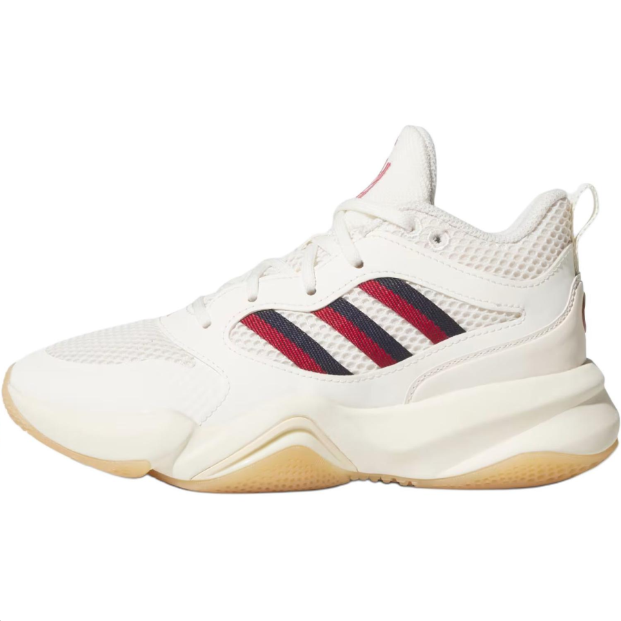 Adidas Adidas Mahomes 2 Impact FLX Comfortable Slip Resistant Abrasion Resistant Mid top Kids' Training Shoes Beige Teenagers