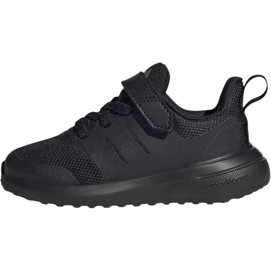 Adidas Adidas Fortarun 2.0 Cushioning, Wear Resistant Low top Toddler Shoes Black Infant And Toddler