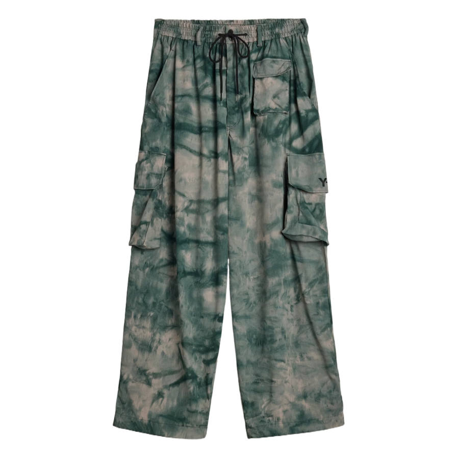 Y-3 Y-3 Ut Aop straight cargo trousers
