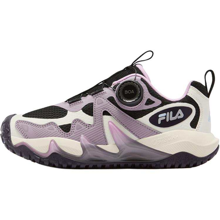 FILA KIDS Tiger Claw 4 Slip Resistant Abrasion Resistant Low top Kids' Training Shoes Teenagers