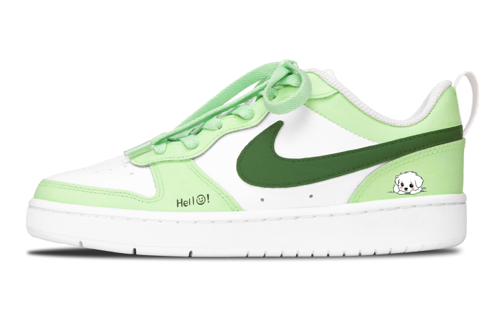 Nike Nike Court Borough Low 2 Leather Breathable Lightweight Cushioning Breathable Lightweight Cushioning Low top