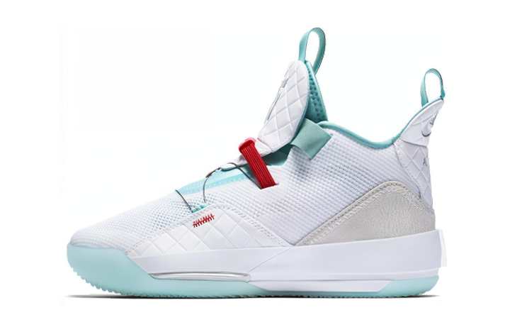 Jordan Jordan Air Jordan 33 Cushioning Mid top Basketball Shoes Unisex