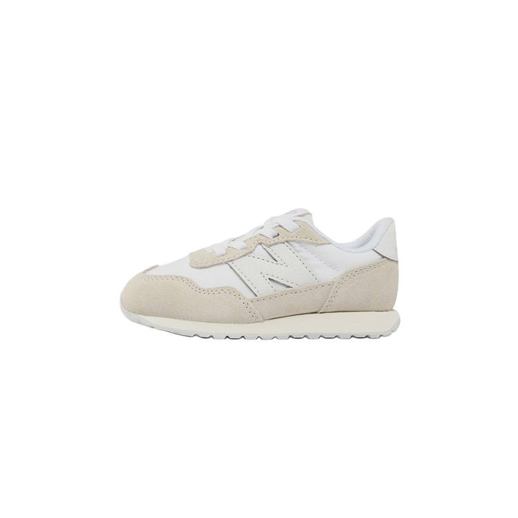 New Balance New Balance NB 237 Low top Baby & Toddler Shoes White Gray Infant And Toddler