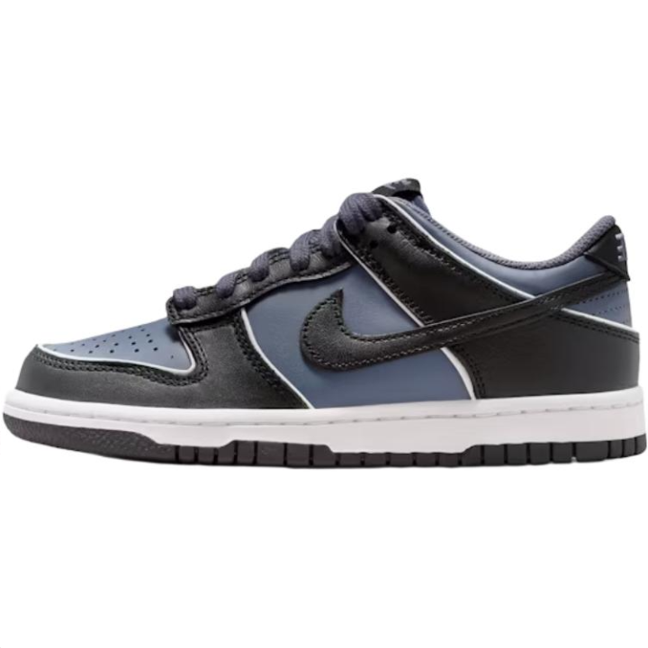Nike Nike Dunk Low top Skateboard Shoes Black Unisex