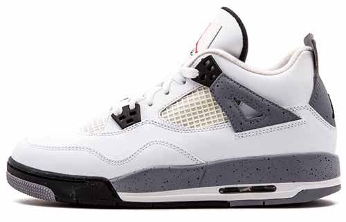 Jordan Jordan 4 Retro White Cement 2012 GS