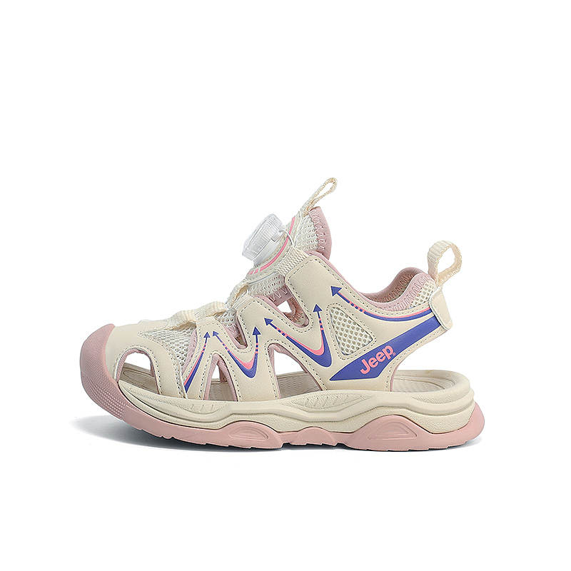 Jeep Children's Sandals White Pink Kids'
