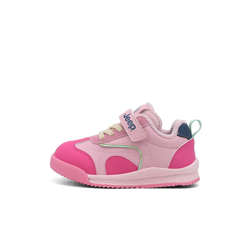 Jeep Kids Lifestyle Shoes Cherry Blossom Pink/Moonlight Green Children Aged 3 7 Years Old