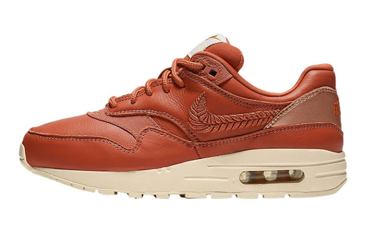 Nike Nike Air Max 1 Embroidered Dusty Peach GS
