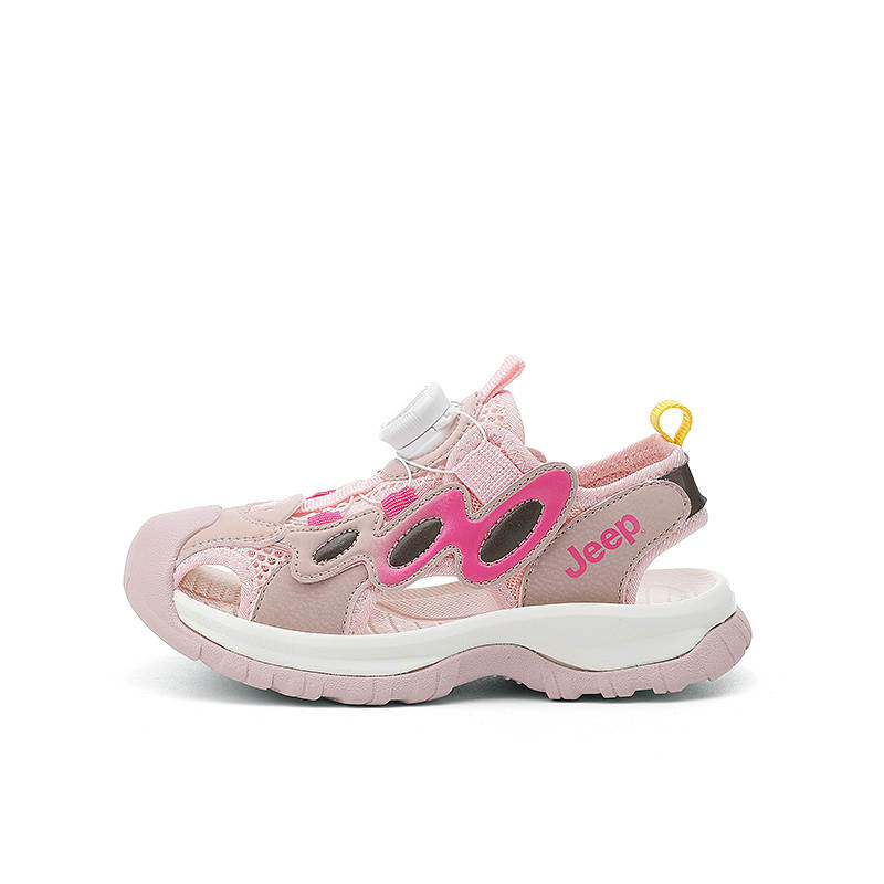 Jeep Slip Resistant Abrasion Resistant Slip Resistant Abrasion Resistant Low top Sandal Kids'