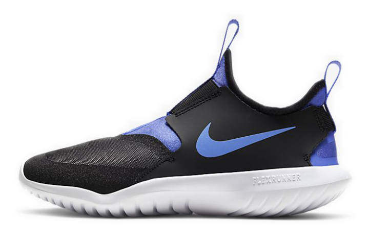 Nike Nike Flex Runner Glitter 'Black Blue' GS