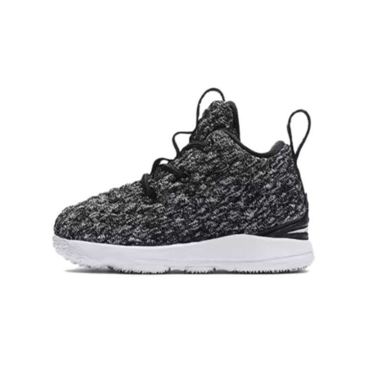 Nike Nike Lebron 15 'Ashes' James Mid top Toddler Shoes Gray Black Infant And Toddler