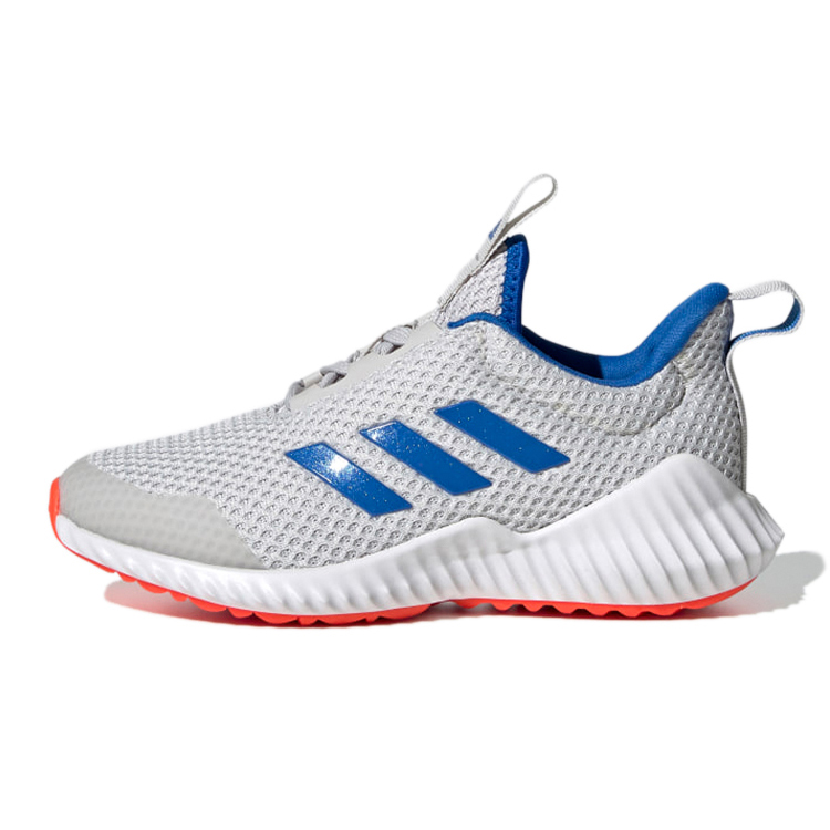 Adidas Adidas Fortarun J Breathable Low top Kids' Running Shoes Gray Teenagers