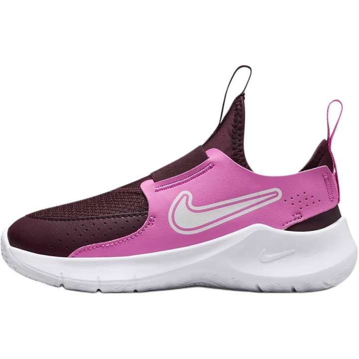 Nike Nike Flex Runner 3 Comfortable Slip Resistant Abrasion Resistant Low top Kids Lifestyle Shoes Red Pink