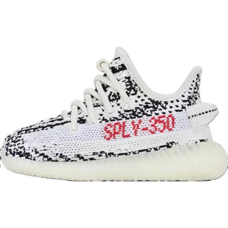 Adidas Originals Yeezy Boost 350 V2 Slip Resistant Abrasion Resistant Low top Toddler Shoes White Infant And Toddler