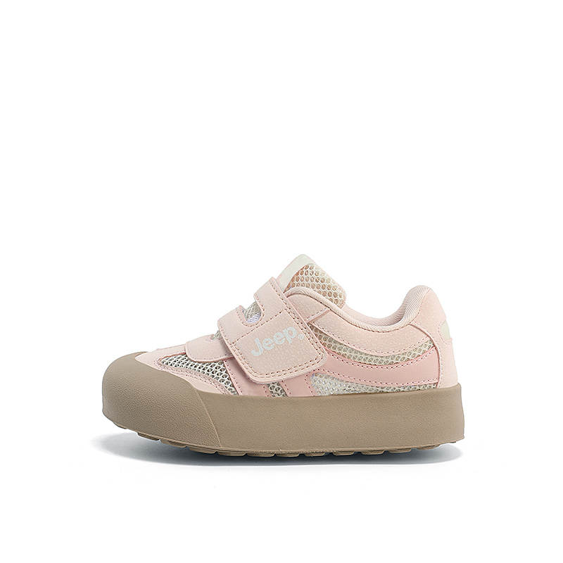 Jeep Low top Kids' Skateboarding Shoes Light Pink Kids'