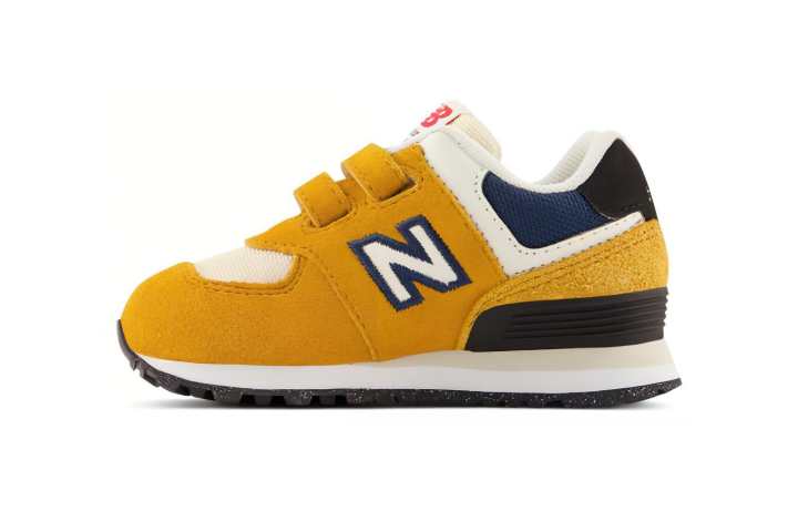 New Balance New Balance Kids 574 Touch-strap Sneakers