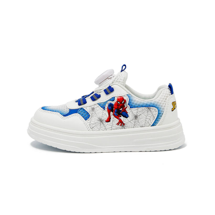 Disney Spider Man Collection Slip Resistant Anti Kick Cushioning Abrasion Resistant Breathable