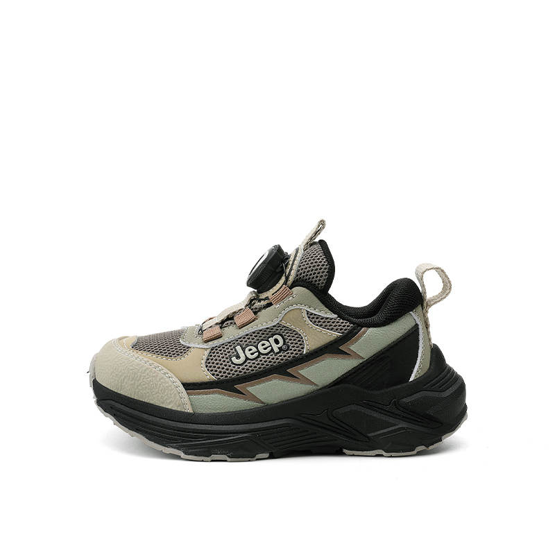 Jeep Kids' Running Shoes Misty Green / Obsidian Black Kids'