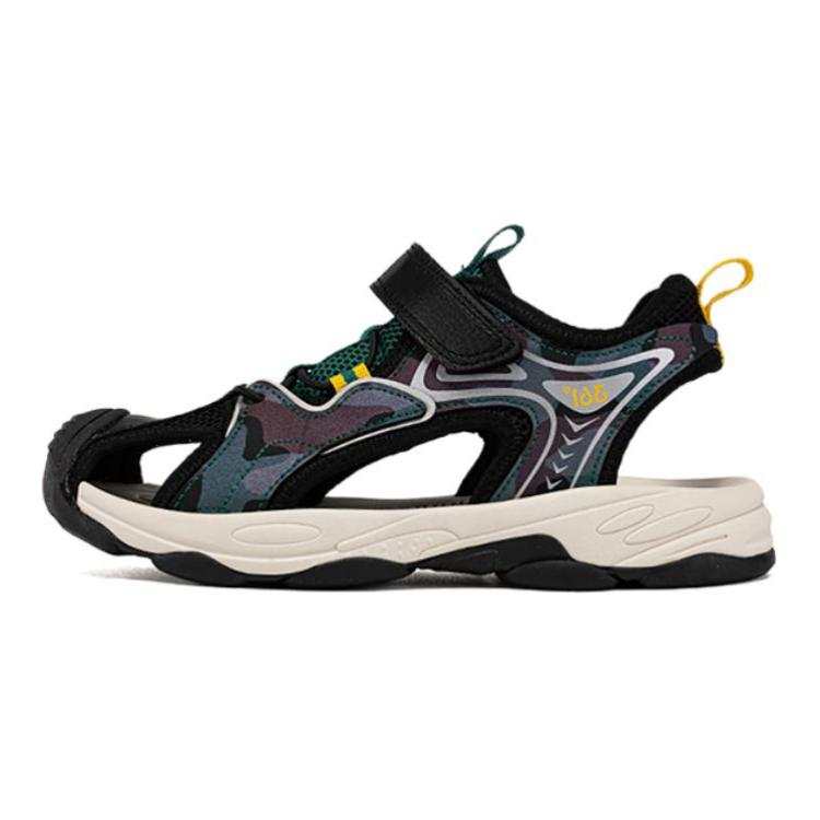 361°KIDS Sandal Black Green Teenagers