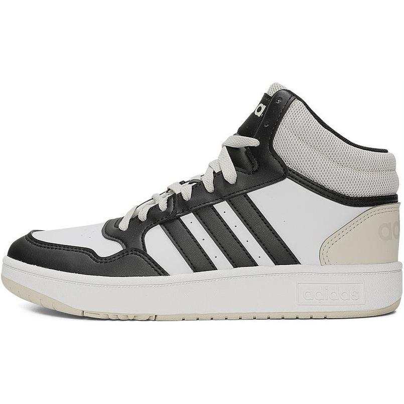 Adidas Adidas Hoops 3.0 Mid top Children's Basketball Shoes Black Kids'