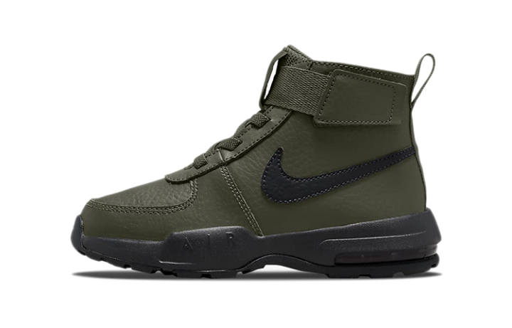 Nike Nike Air Max Goaterra 2.0 High top Casual Outdoor Boots Jasper Children Aged 3 7 Years Old