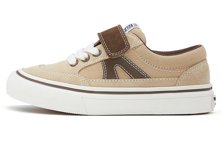 Vision Street Wear Stick Low top Kids' Skateboarding Shoes Milk Tea Brown Kids'