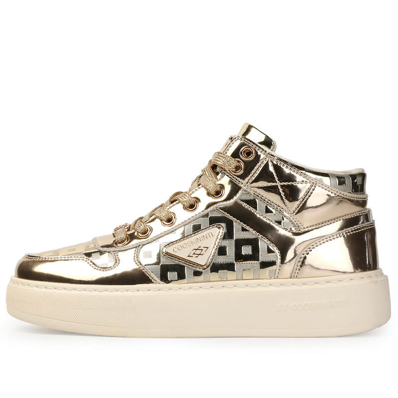 Ku Qi Coverage Slip Resistant Cushioning Abrasion Resistant High top Casual Shoes Unisex