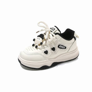 KINDDOG Slip Resistant Abrasion Resistant Slip Resistant Abrasion Resistant Low top Kids' Skateboarding Shoes Kids'